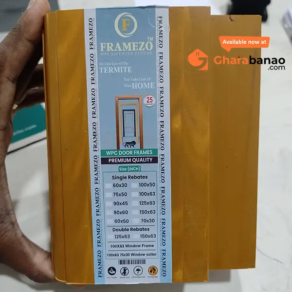 Framezo WPC Door Frame 900+ Density- 5x2.5
