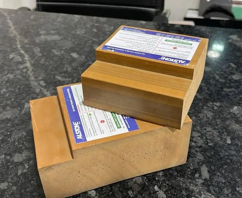 Alstone WPC Door Frame- 5x2.5