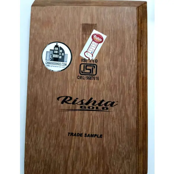 Rishta Gold 1659 Blockboard- 25mm