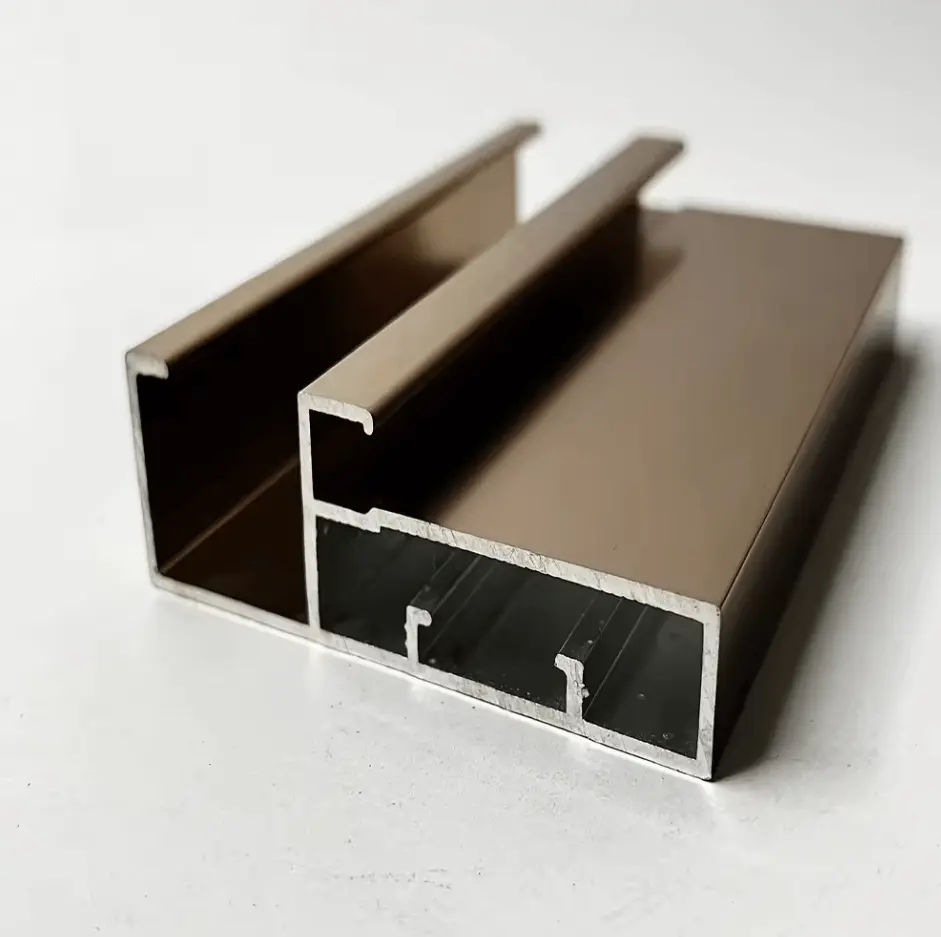 MK Aluminium Glass Profile Handle 68mm