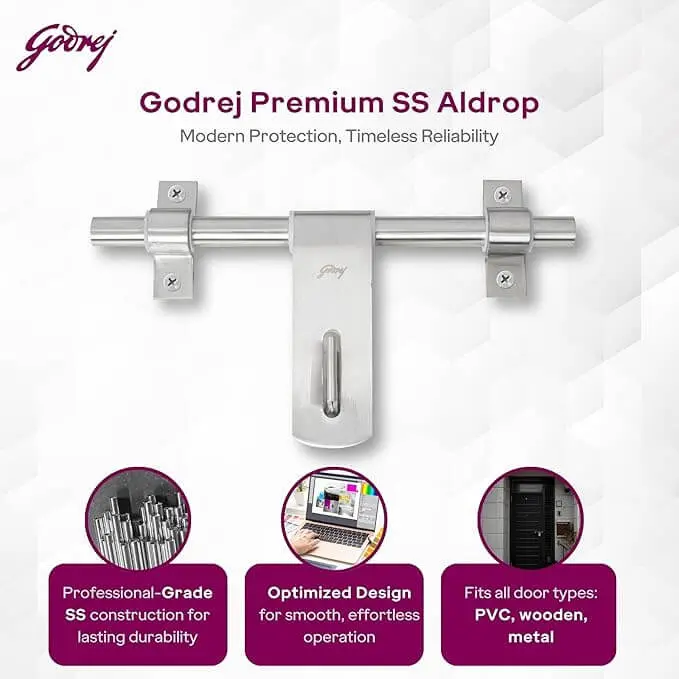 Godrej- Aldrop SS 16x250mm 2282
