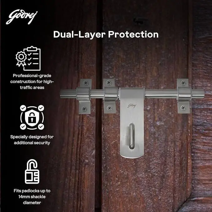 Godrej- Aldrop SS 14x250mm 2283