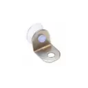 L Bet Shelf Bottom Vacuum - SS 3/4"