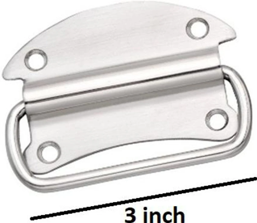 Folding Handle- Chest Handle 3in
