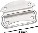 Folding Handle- Chest Handle 3in