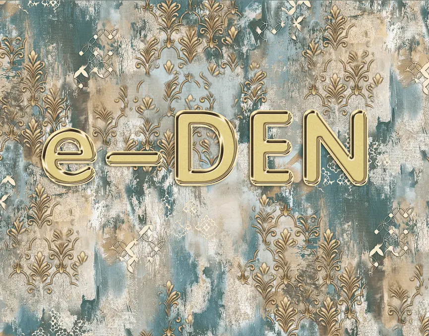 Wallpaper E-Den- 57sqft