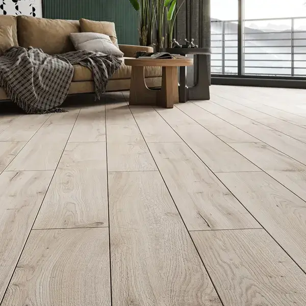 Endurance HDF Wooden Flooring- 8mm Thick