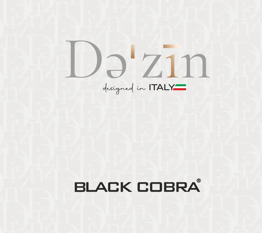 Black Cobra 1.0mm Laminate- Suede SF