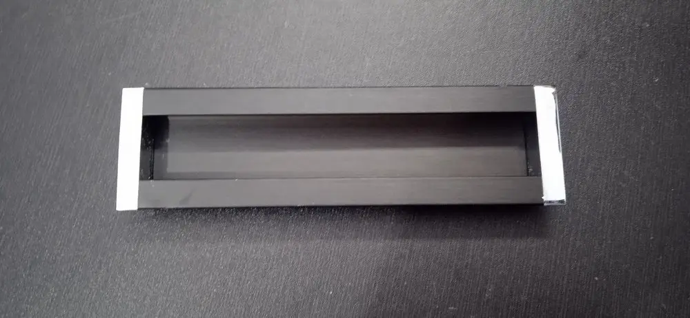 Concealed Handle- VZ502 6in Wenge