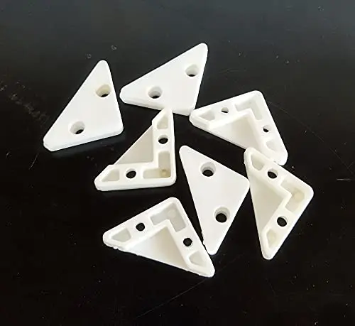 PVC Glass Corner KI 04