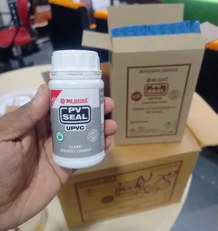 Mseal UPVC Solvent Cement- Clear 100ml