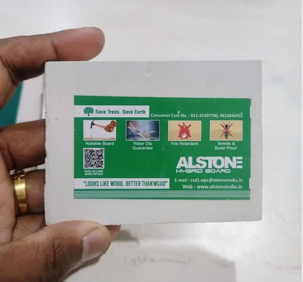 Alstone Hybrid WPC Board- 6mm