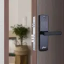 Godrej- Catus Touch Plus Digital Mortise Lock- 3 Deadbolt Black Color 4214