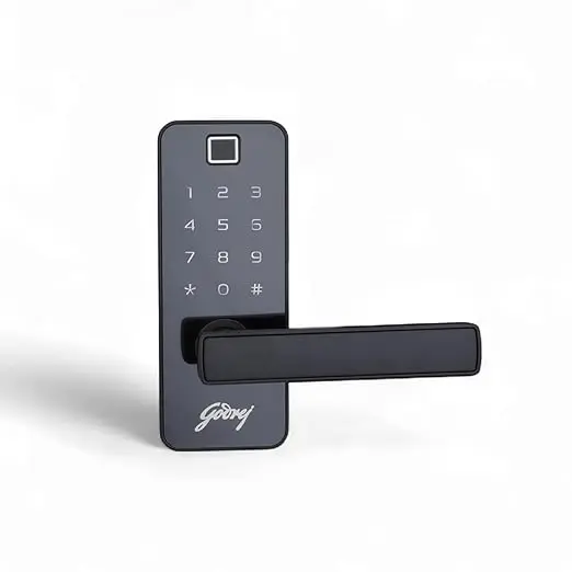 Godrej- Catus Touch Pro Digital Mortise Lock- Black Color 4205