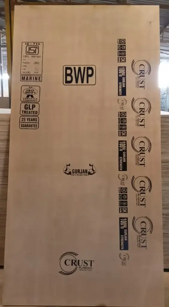 Crust Blockboard 1659- 19mm