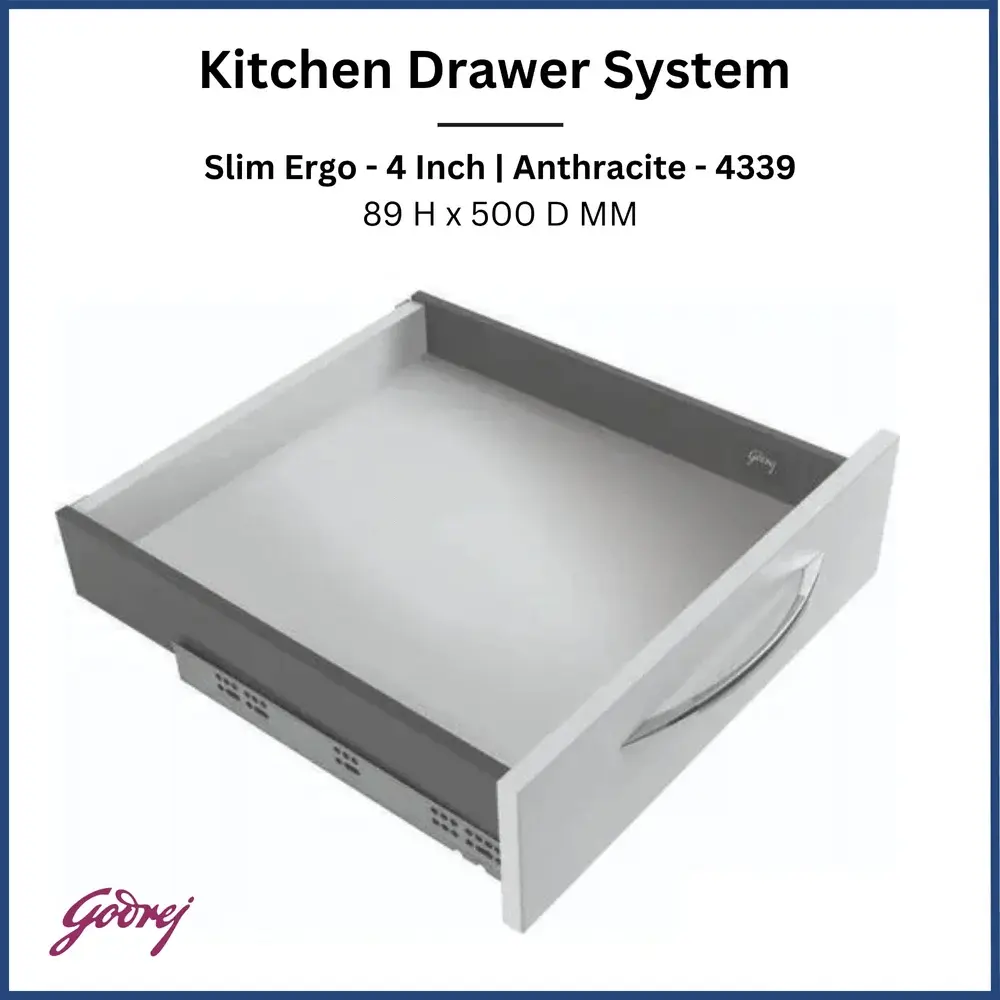 Godrej- Tandem Slim Ergo- 4inx20in 4339 7444