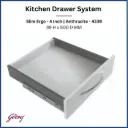 Godrej- Tandem Slim Ergo- 4inx20in 4339 7444