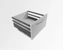 Godrej- Tandem Slim Ergo Square Rail- 20in 4345 8061