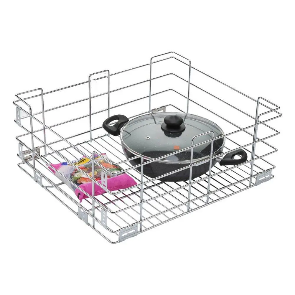 Godrej Kitchen Plain Basket- 21x20x8 6128