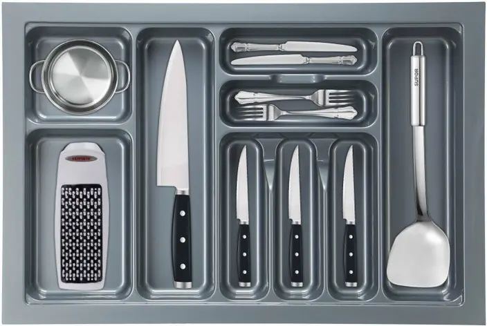 Topstar PVC Cutlery Tray- 29in