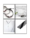 Topstar SS PVD Self Adhesive Strip 5mtr- 12mm Black Color
