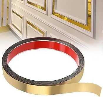 Delica SS PVD Self Adhesive Strip 5mtr- 15mm Gold Color