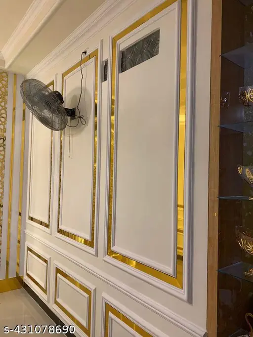 Delica SS PVD Self Adhesive Strip 5mtr- 50mm Gold Color