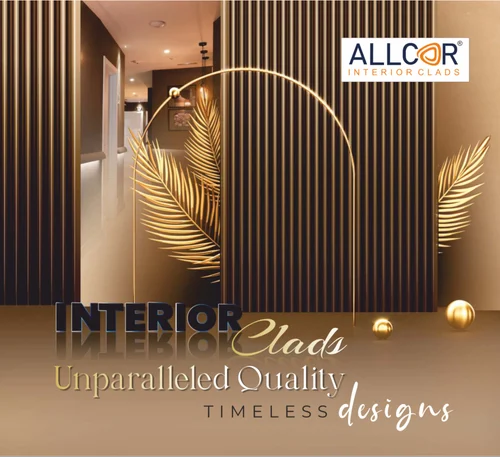 Allcor Louvers Panels- 9.5ftx1ft