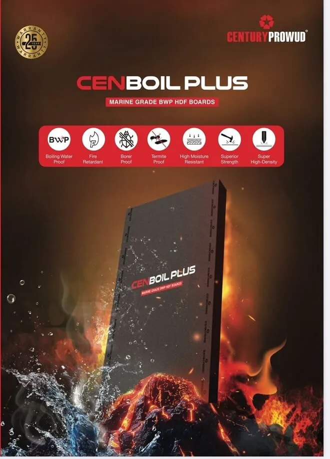 Century Cenboil BWP Marine Grade Board- 12mm OSB
