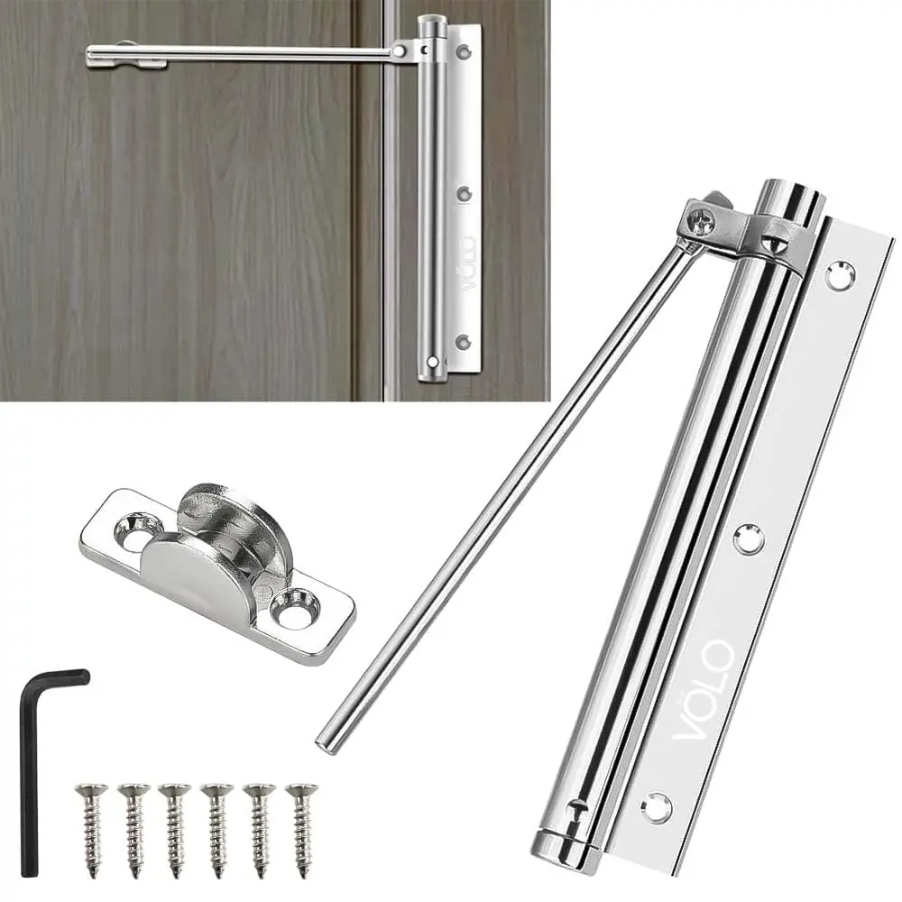 UD Spring Door Closer- SS Surface Mounted Self-Closing