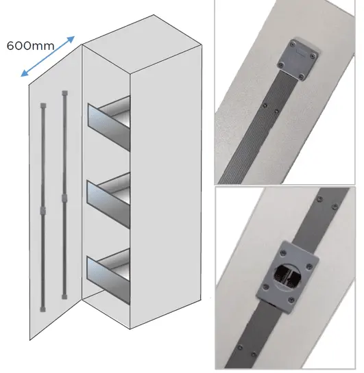 Ebco- Door Stiffener HD 