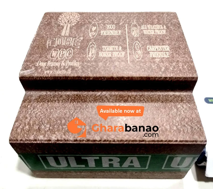 Cobe WPC Door Frame- 3x2