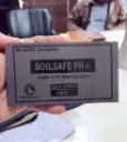 Black Cobra Boilsafe Board- 8mm Plain 1000+ Density