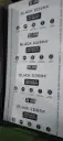 Black Cobra Boilsafe Board- 8mm Both Side 1000+ Density