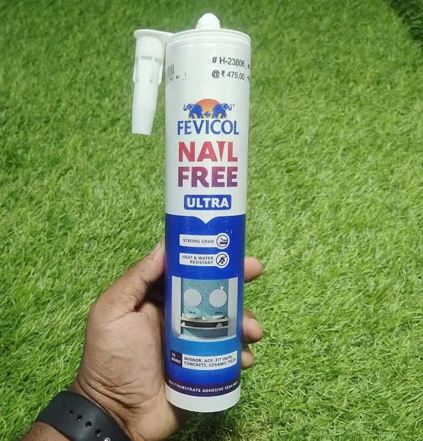 Fevicol Nail free Ultra- Multisubstrate Adhesive Sealant