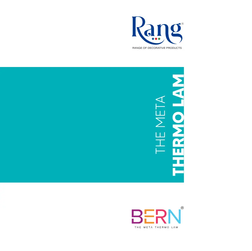 Rang Bern- Thermo Laminate- 2000 Series