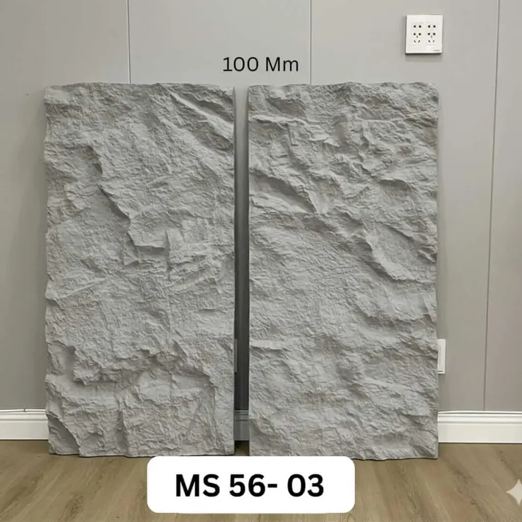 PU Stone Panels- KI MS56 Grey 100mm