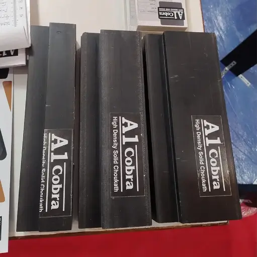 A1 Cobra Black WPC Door Frame- 5x2.5