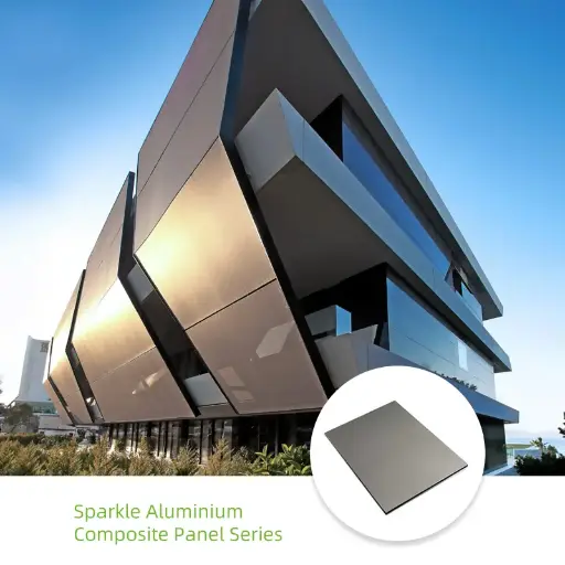 ALUTECH Exterior ACP- 3mm Sparkal, Highlighter