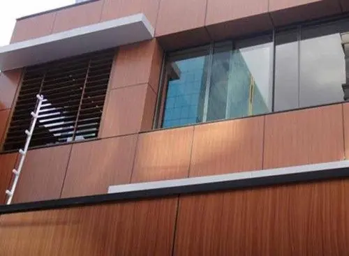 ALUTECH Exterior ACP- 3mm Wooden Colour