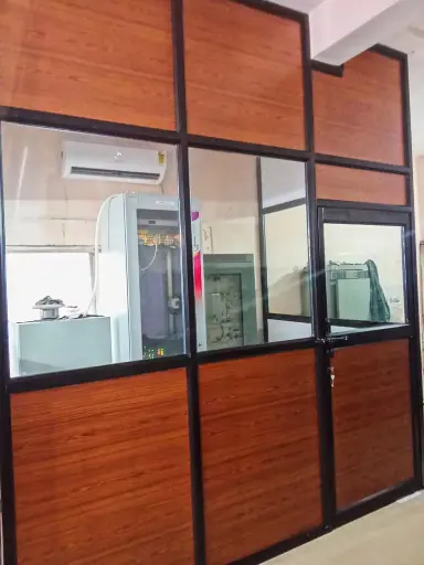 ALUTECH Partition ACP- 4mm Wooden Colour