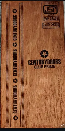 Century Club Flush Door- 30mm