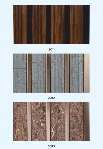 Delica Louvers Planks 2000 Series- 8ftx8in