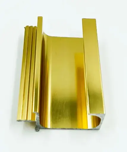 G Profile Handle- Gold- 10ft