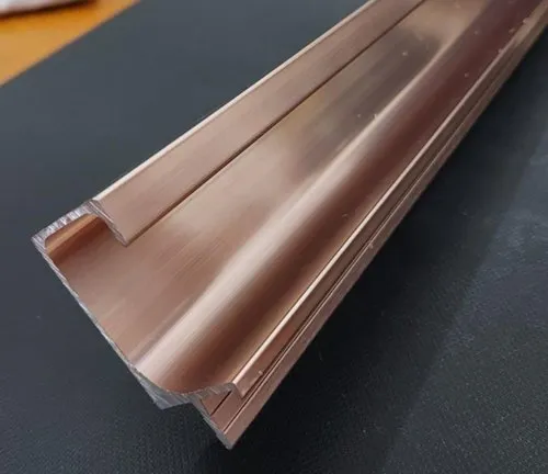 G Profile Handle- Rose Gold- 10ft