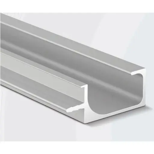 G Profile Handle- Silver- 10ft