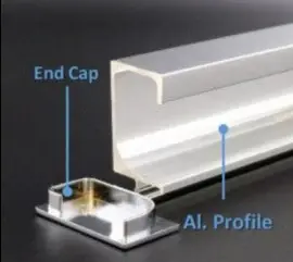 G Profile- End Caps (MK)
