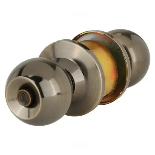 Godrej- Cylindrical Lock- Antique Brass Keyed 5810