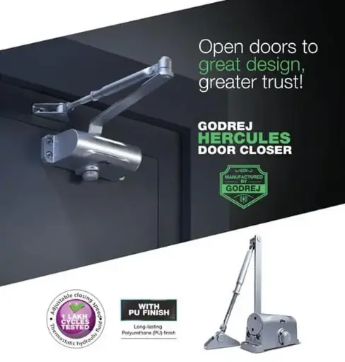 Godrej- Hercules Door Closer 60kgs- 5959