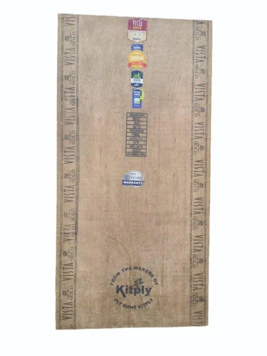 Kitply Vista Gold 1659 Blockboard- 19mm (21yrs Warranty)